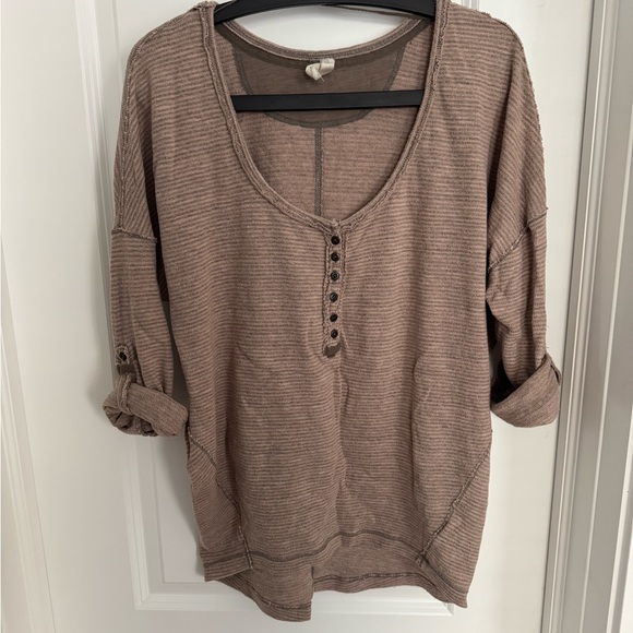 Free People Tops - Free People Beach Haven Tee Size Small